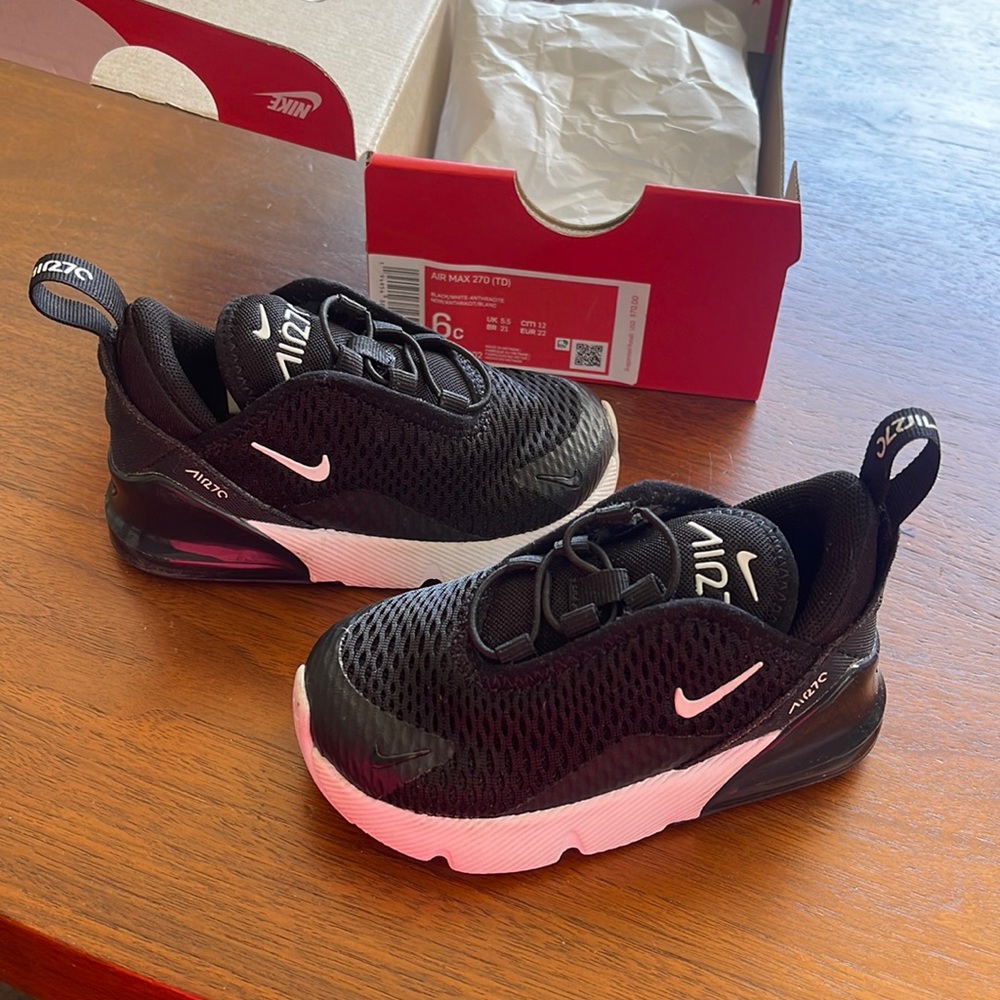 Air max 270 toddler 6c